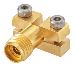 2.92mm 母头，侧板，PCB免焊式