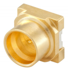 SMP公头，straight，PCB板焊接式