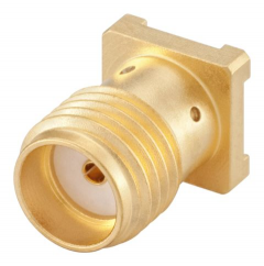 SMA母头，直，PCB SMD表贴式