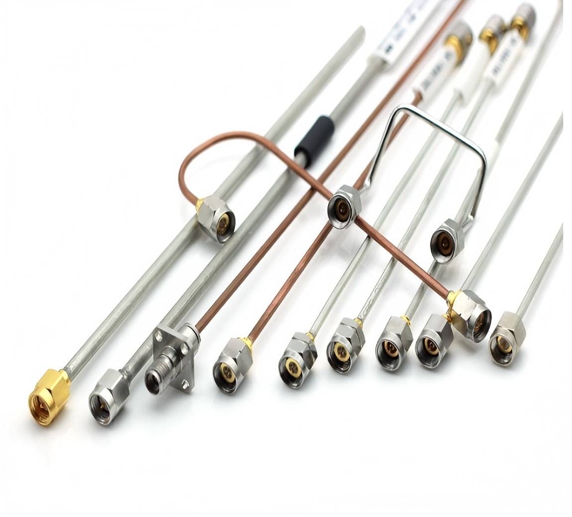 SMA母头，直，PCB 板焊接式