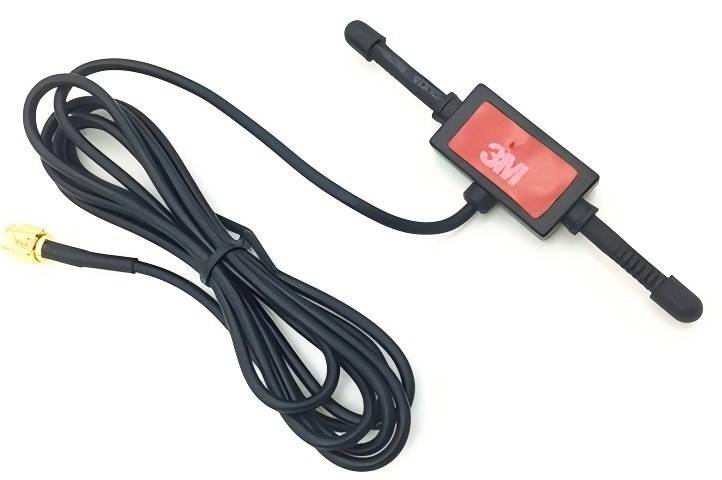 SMA母头，直，PCB 板焊接式