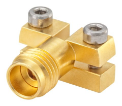 2.4mm母头，PCB,侧板免焊式